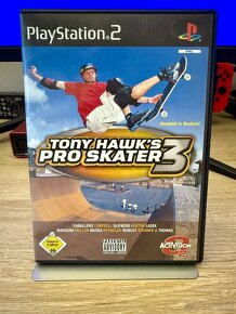 Prodám Tony Hawk's 3 Pro Skater na Playstation 2 (PS2)