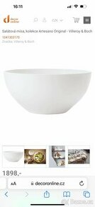 Salátová mísa, kolekce Artesano Original - Villeroy & Boch