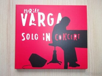 CD - MARIÁN VARGA - SOLO IN CONCERT - 1x přehrané