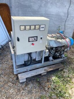 Elektrocentrála 30kw