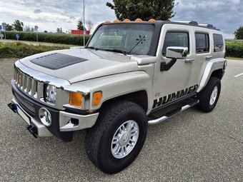 HUMMER H3 3.5i + LPG ⭐164KW EU VERZE TAŽNÉ ZAŘ BEZ KOROZE