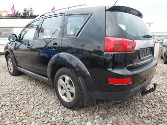 Peugeot 4007 2.2Hdi 4x4, 7míst