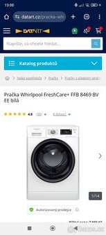 Whirlpool FFB 8469 BV EE