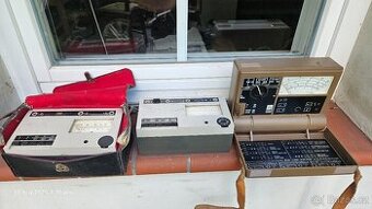 Prodám měřící přístroje PU170, PU430, PU310