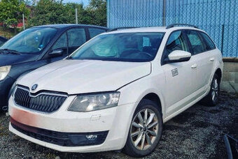 Vůz na náhradní díly Škoda Octavia 3 kombi 2015 CLH MRV LF9E