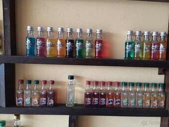 Mini skleničky alkohol