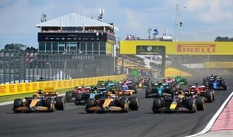 F1 Hungaroring 2025 -Tribúna