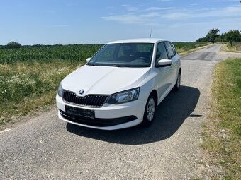 Škoda Fabia 3, 2016, 1.0 MPI 44kw, 91xxxkm