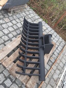 Hrábě na bagr - 1
