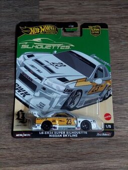 Hotwheels nissan skyline super silhouette