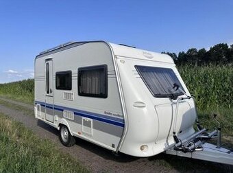 Prodám karavan Hobby 400sf,r.v.2008 + předstan.