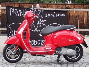 VESPA GTS 300 Super