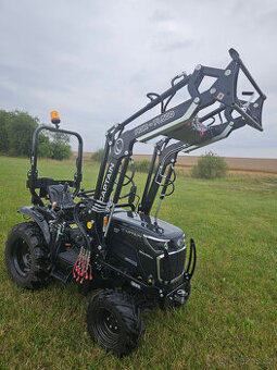 malotraktor Captain 263 25k s čelním nakladačem