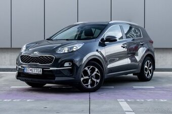 Kia Sportage 1.6 T-GDi/ Navi/ Vyhrievané sedadlá aj vzadu