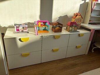 3 komody IKEA Smastad