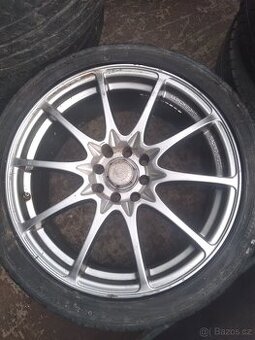 Alu kola BSA R17 8x100x114.3 - 1