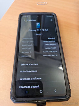Samsung S20 FE 5G 128GB/6GB