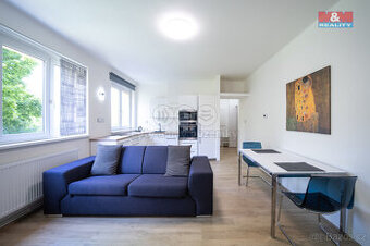 Pronájem bytu 2+kk, 40 m², Praha 4, ul. Krchlebská