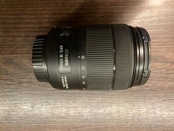 Objektiv canon EFS 18-135mm
