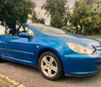 Peugeot 307cc Cabrio
