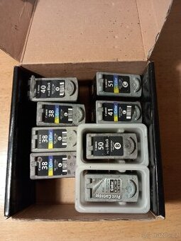 Cartridge Canon CL-38, PG-40, CL-41, CL-51, PG- 50