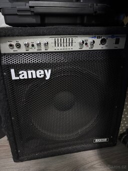 Kombo Laney RB4 Richter bass, bezdrát LINE 6