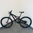 Celoodpružené kolo Rockrider XC 100s