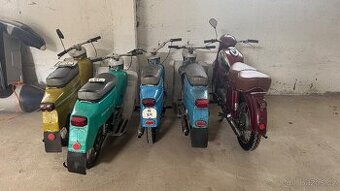 2xJAWA 20 , 1xJAWA 21 , 1x ČZ 175 komplet set 4 motorek