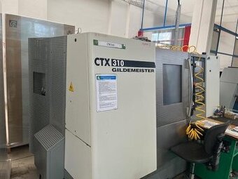 CNC soustruh Gildemeister CTX 310