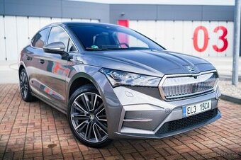 Škoda Enyaq Coupé, Laurin & Klement 85x 4x4 210kw - 1