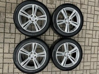 ALU kola Volvo pneu Michelin 245/45 R18 letní pneu