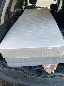 Matrace Ikea HAFSLO, 80 x 200 cm nepoužitá