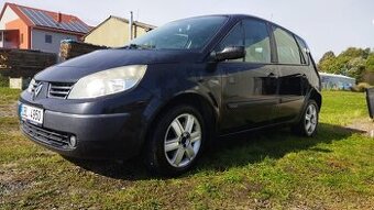 Levný pronájem vozidel Renault Scénic