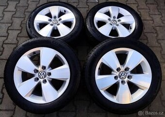 Alu kola originál Volkswagen Golf, Touran, Caddy 5x112 R16