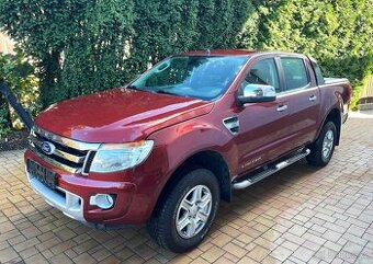 Ford Ranger LIMITED 3.2 200 PS 2013 MANUÁL ALUROLETA