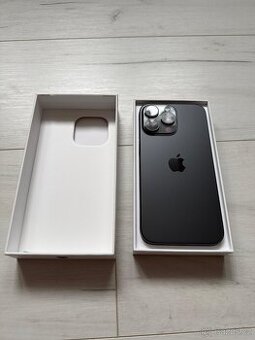 Prodám IPHONE 15 PRO MAX ČERNÝ TITAN