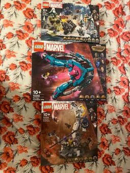 Lego 76232 76214 76291 76255 76266 nové, Nerozbalené