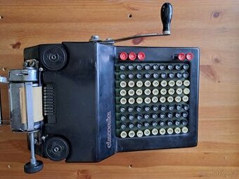 Starožitná italská kalkulačka DUCATI Duoconta