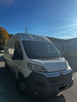 Citroën Jumper L3H3 2.0 HDi 2017 – po GO motoru, odpočet DPH