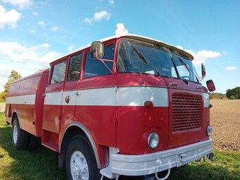 Škoda 706 RTHP Hasičské Auto RTO