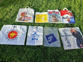 Retro igelitové tašky