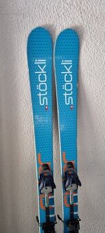 Skialpové lyže zn.Stockli Stormrider SR 85 160cm. Jen 3.900,
