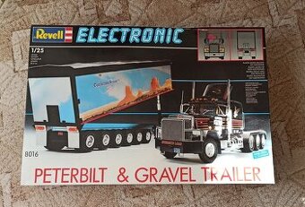 Peterbilt + Gravel trailer Revell