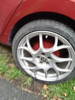 Prodam alu kola 5x100