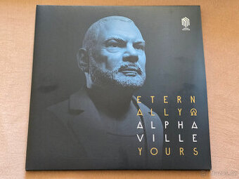 3 LP Alphaville - ETERNALLY YOURS (2022, gold coloured)