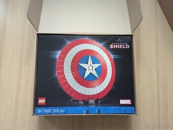 LEGO® Marvel 76262 Štít Kapitána Ameriky