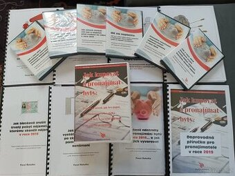 Pronájem bytu , smlouvy, určeno pro nájemce - 1