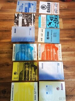 dílenská příručka, katalog dílů Škoda
