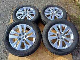 Zimní sada alu kol Peugeot 3008, 5008 (Chicago, R17)