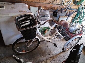 Tříkolka Leader Fox Bormio